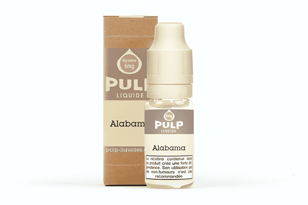 E-liquide- ALABAMA -PULP
