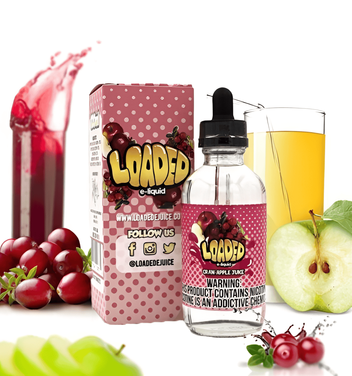 CRAN APPLE JUICE - LOADED