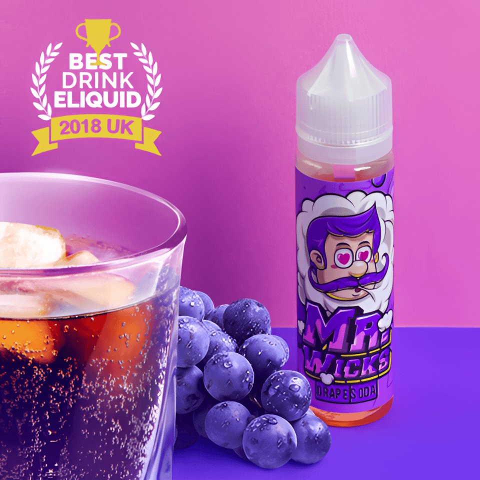 GRAPE SODA (MR WICKS) -MOMO ELIQUID