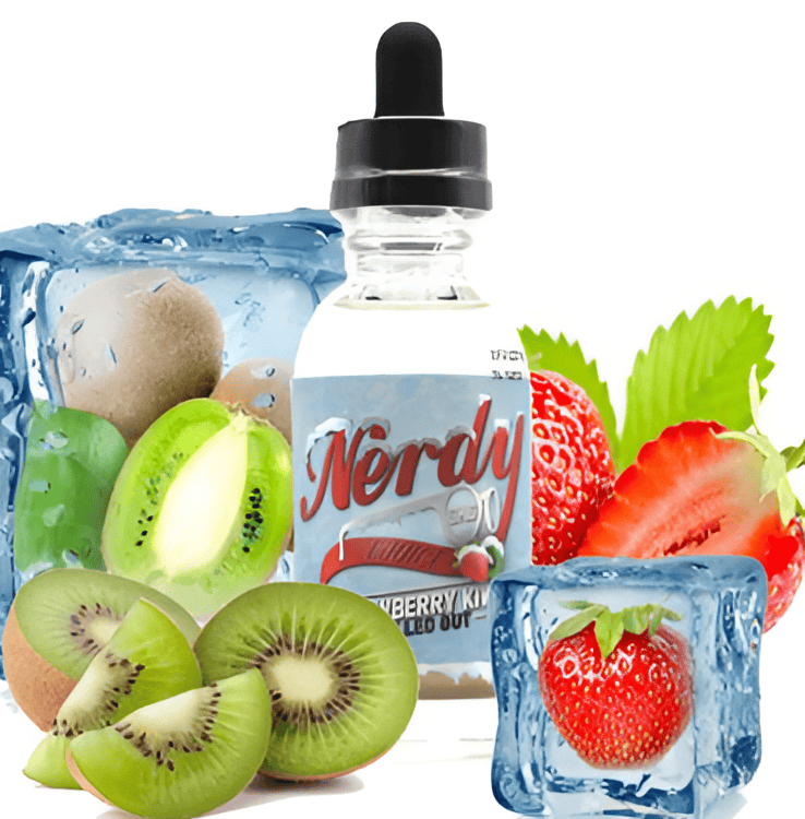 KIWI STRAWBERRY CHILLED OUT - NERDY EJUICE