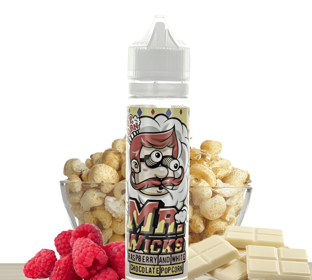 RASPBERRY POP CORN (MR WICKS) -MOMO ELIQUID