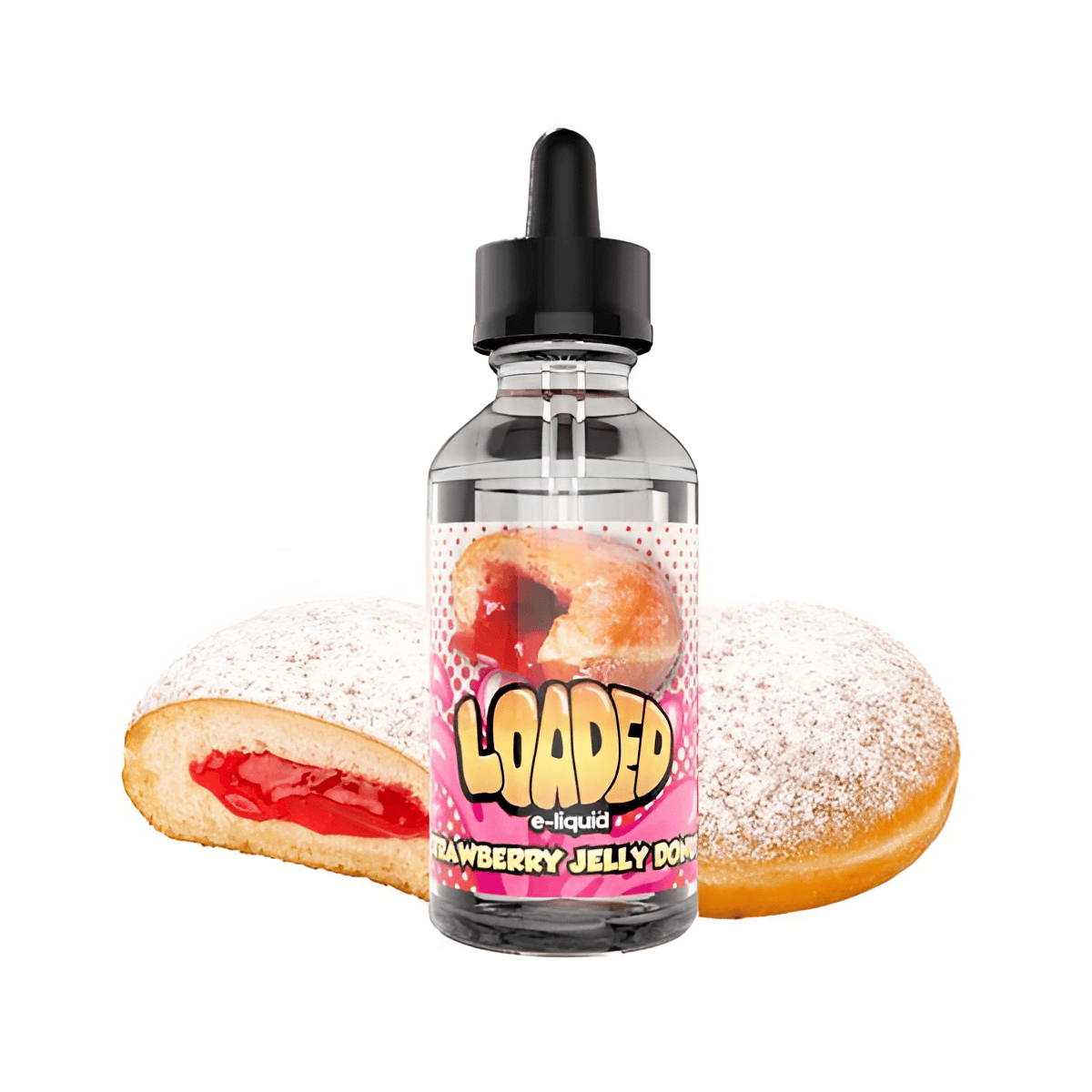 STRAWBERRY JELLY DONUT - LOADED