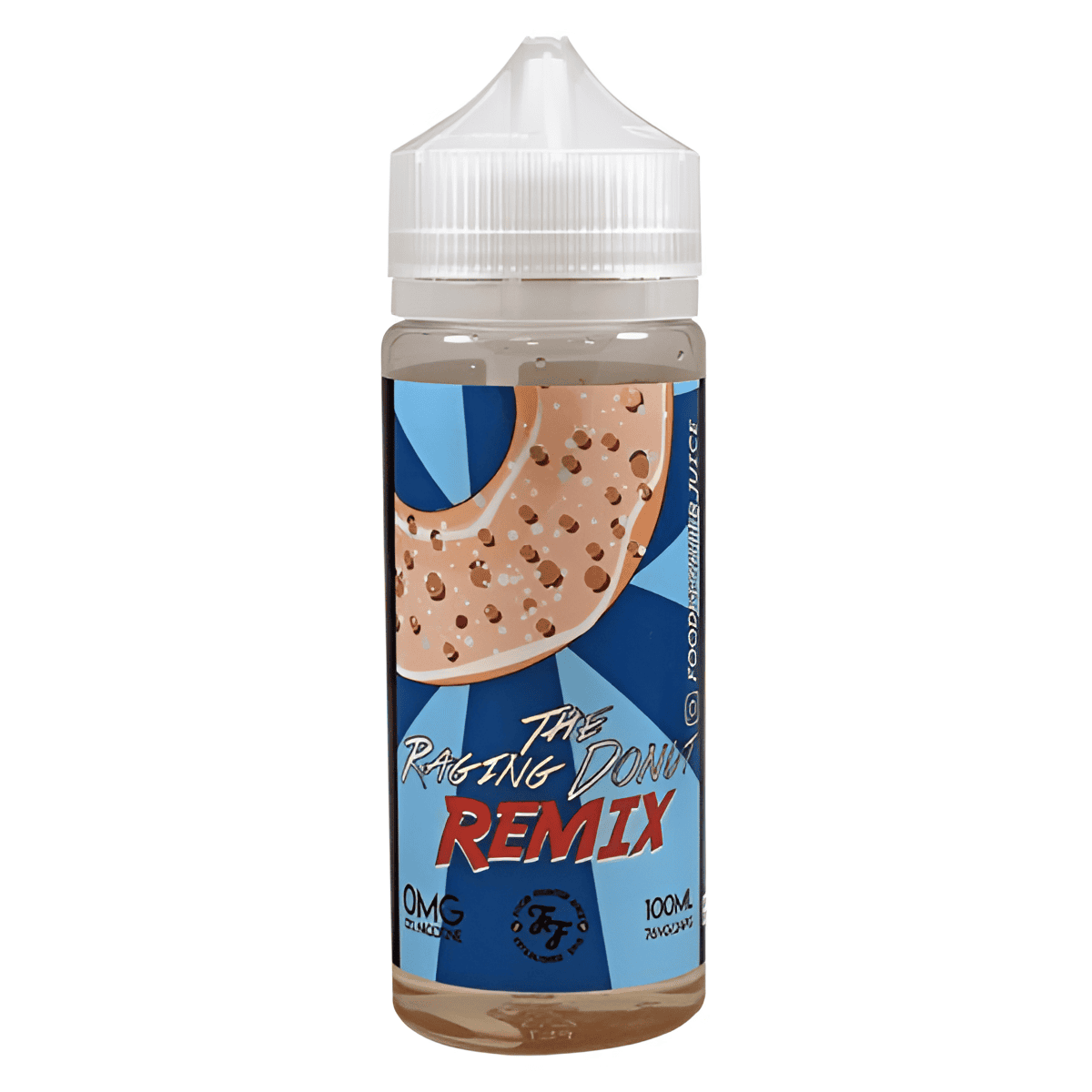 THE RAGING DONUT REMIX - FOOD FIGHTER E-LIQUID