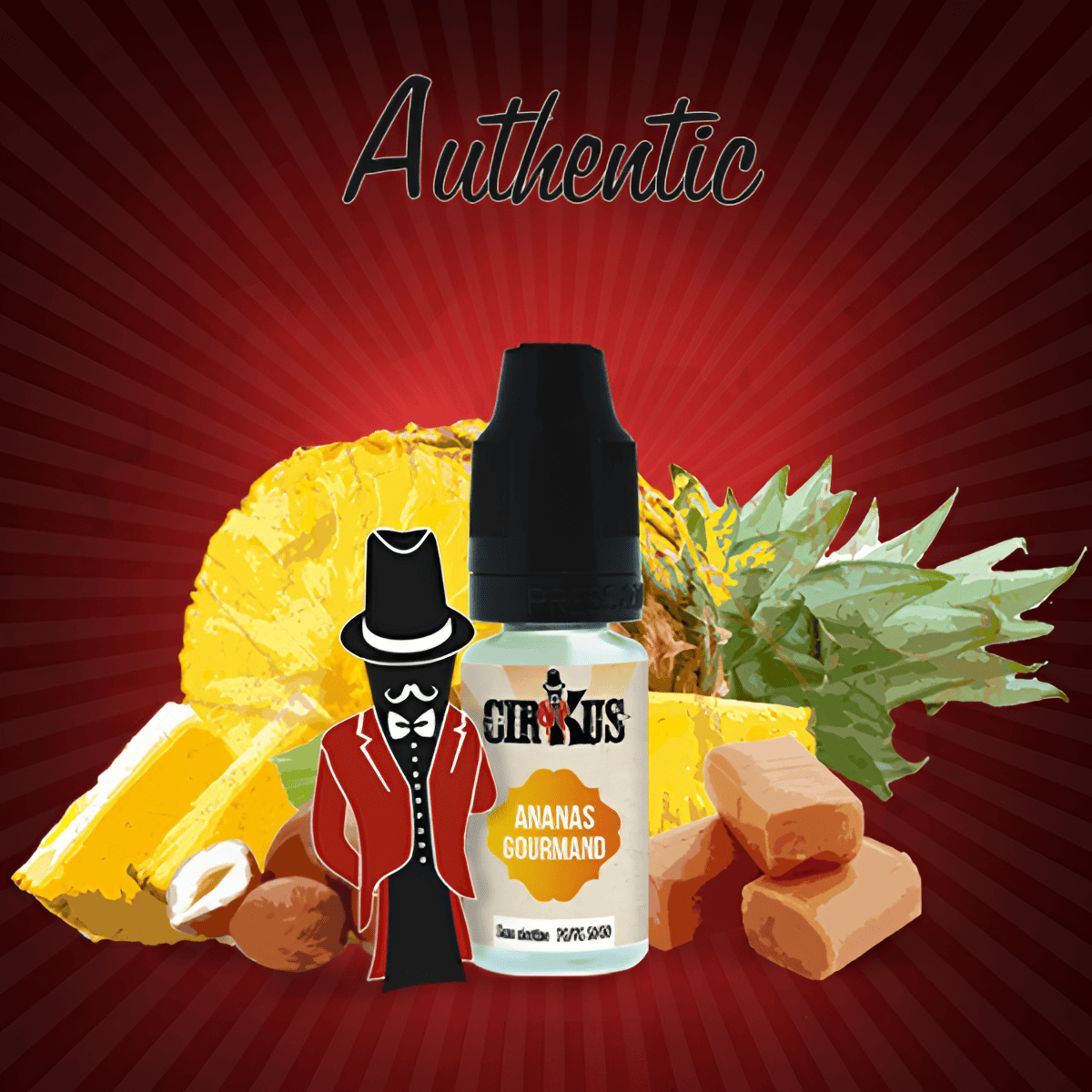 eliqude-authentic-cirkus-ananas-gourmand