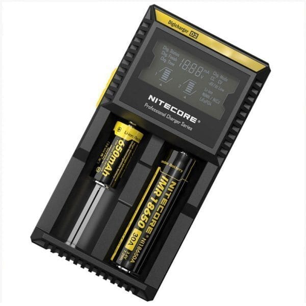 CHARGEUR D2 - NITECORE