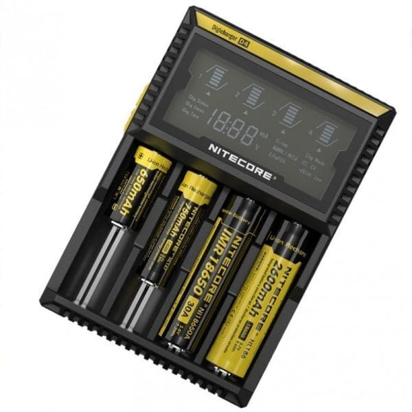 CHARGEUR D4 - NITECORE