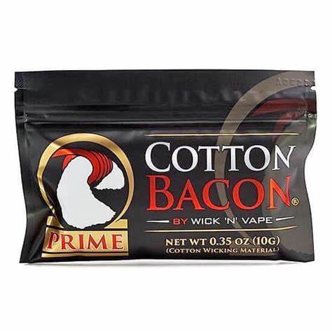 COTON BACON PRIME - WICK'N VAPE