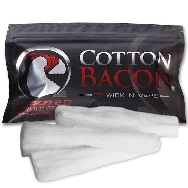 COTON BACON - WICK’N VAPE