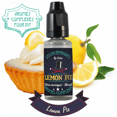 LEMON PIE EXCENTRIQUES - AUTHENTIC CIRKUS