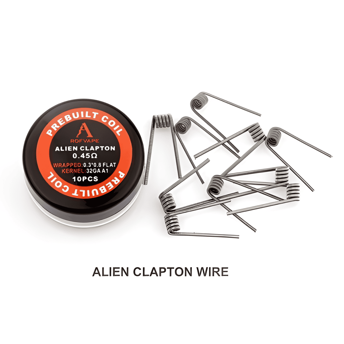 RÉSISTANCES PRÉ MONTÉES - ALIEN CLAPTON V2