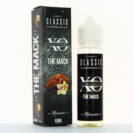 XO LUXURY THE MACK - CLASSIC EJUICE