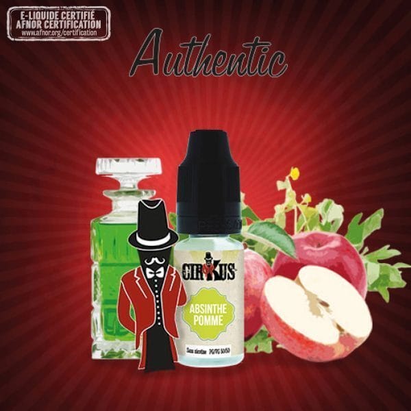 absinthe pomme authentic cirkus