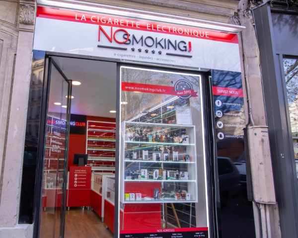 boutique cigarette électronique paris 18 No Smoking club vape shop