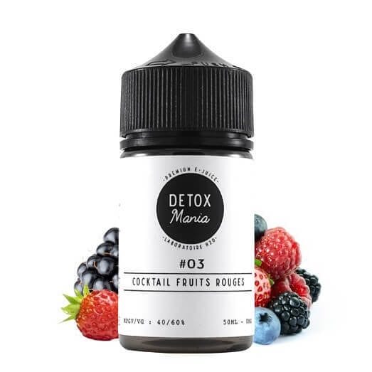 DETOX#03 COCKTAIL FRUITS ROUGES – H2O