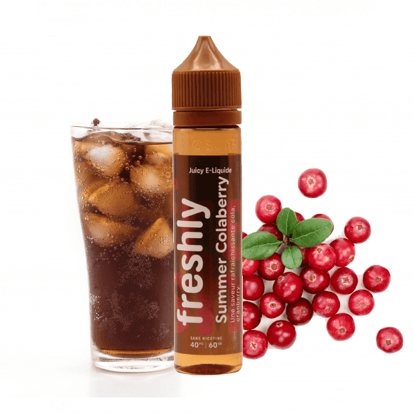COLABERRY SUMMER FRESHLY No Smoking Club Vape Shop Paris 75 Eliquide frais (1)