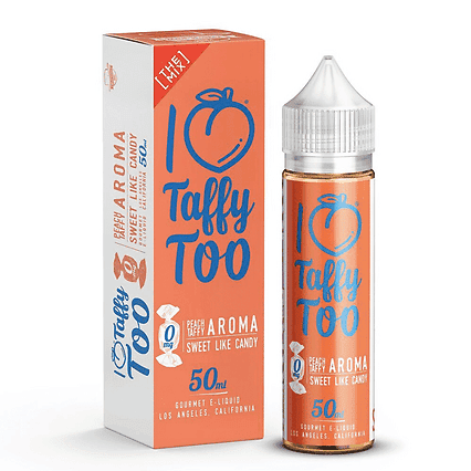 i love taffy too peach Mad hatter No Smoking Club Vape Shop Paris