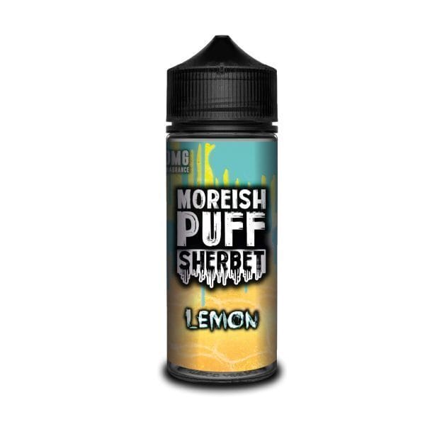lemon eliquide moreish puff