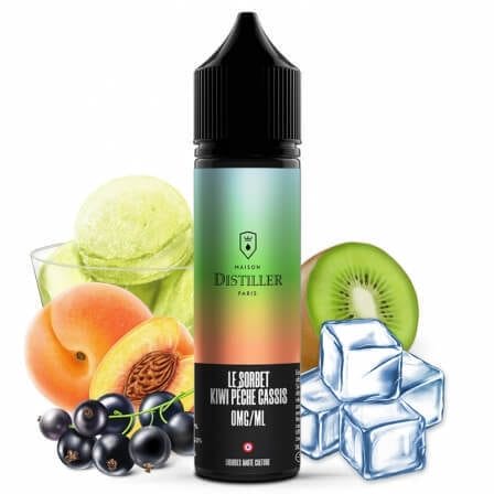 KIWI PECHE CASSIS LE SORBET 0MG50ML
