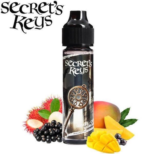 SECRET'S KEYS SYLVER KEY MANGUE CASSIS No Smoking Club