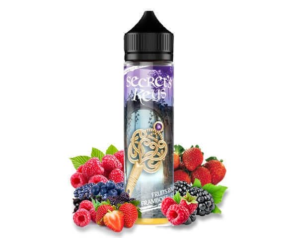 Purple Key Fruits rouge - eliquide no smoking club vape shop paris