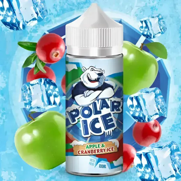 Apple et cranberry Ice eliquide 100 ml