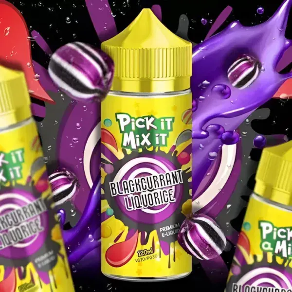 BLACKCURRANT 100ML - PICK IT MIX IT