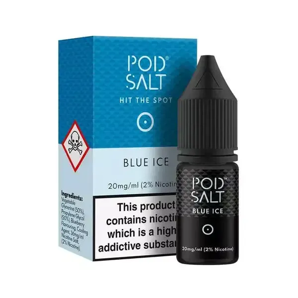 BLUE ICE - POD SALT sel de nicotine