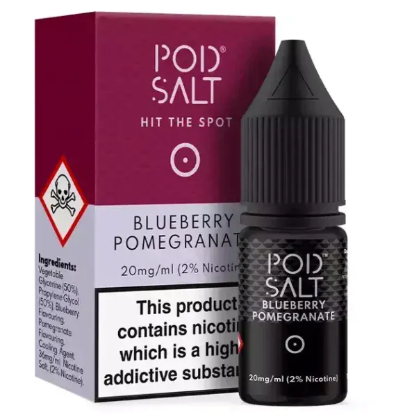 BLUEBERRY POD SALT 20MG SELs de nicotine 10ML