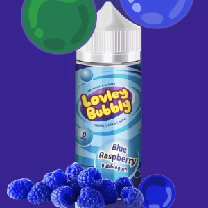 Blue raspberry bubblegum eliquide