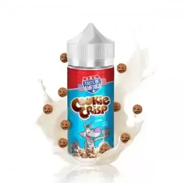 COOKIE CRISP 100ML - TASTE OF AMERICA eliquide 100ml