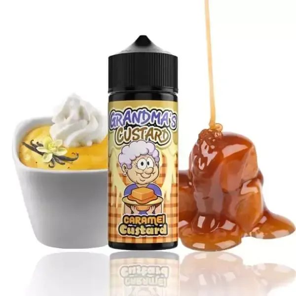CUSTARD CARAMEL CUSTARD 100ML - GRANNIES