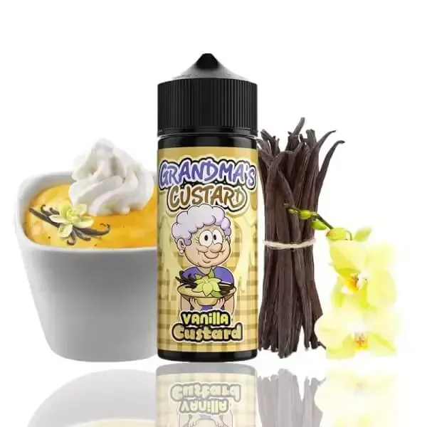 CUSTARD VANILLA CUSTARD 100ML - GRANNIES