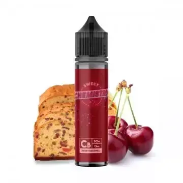 Cherry Bakewell 0mg 50ml - Sweet Chemistry