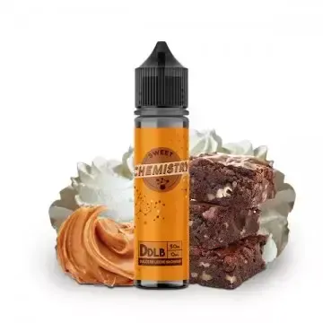 Dulche de Leche Brownie 0mg 50ml - Sweet Chemistry