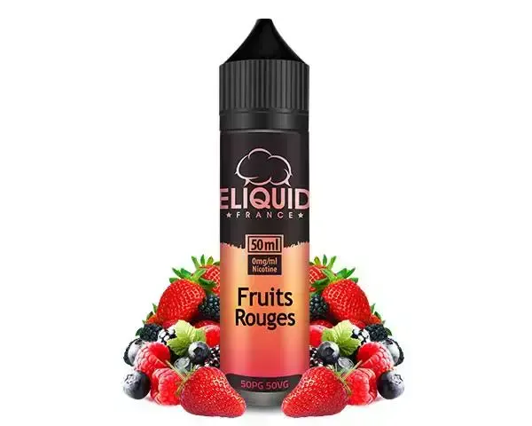 FRUITS ROUGES ELIQUID FRANCE