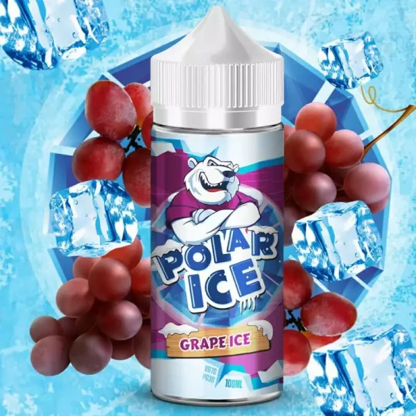 Grape ice eliquide 100ml
