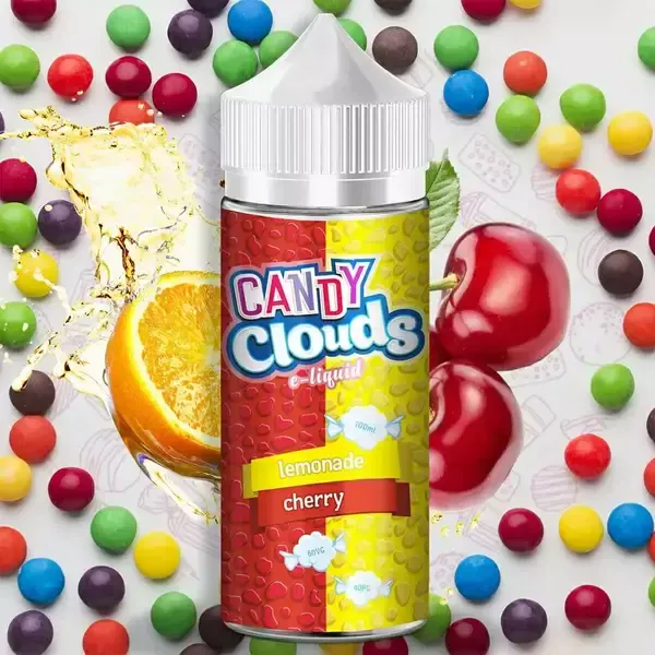 LEMONADE CHERRY 100ML - CANDY CLOUDS