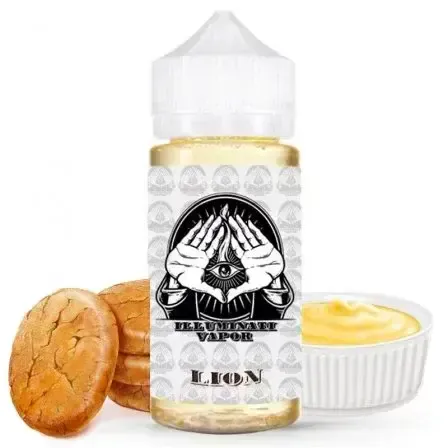 LION ILLUMINATI VAPOR eliquide gourmand