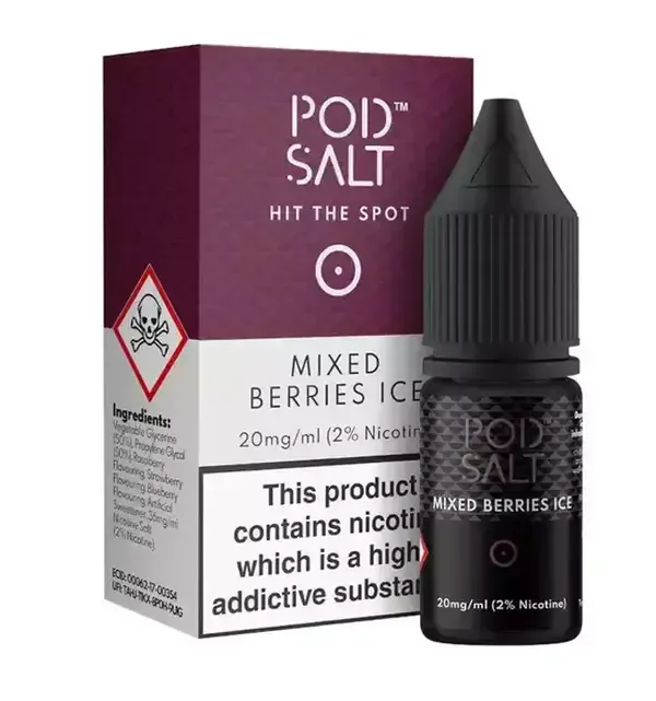 MIXED BERRIES 20MG SEL de nicotine 10ML