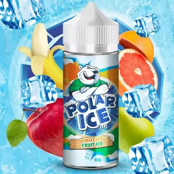Mixed fruit ice eliquide 100ml