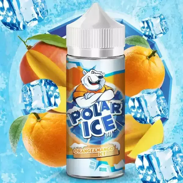 Orange et mango ice eliquide 100ml