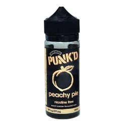 PEACHY PIE 100ML - PUNK'D