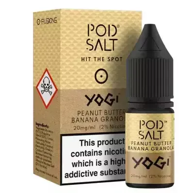 PEANUT BUTTER BANANA GRANAOLA 20MG SELs de nicotine 10ML