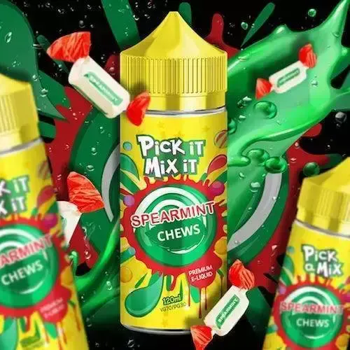 SPEARMINT CHEWS 100ML - PICK IT MIX IT