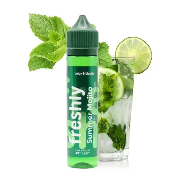 Mojito freshly sur no smoking club