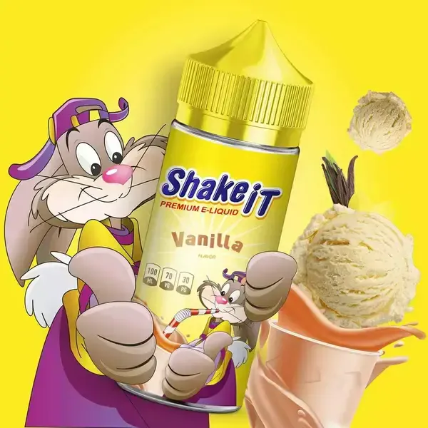 Shake it vanilla