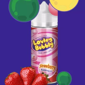 Strawberry bubblegum eliquide 100ml