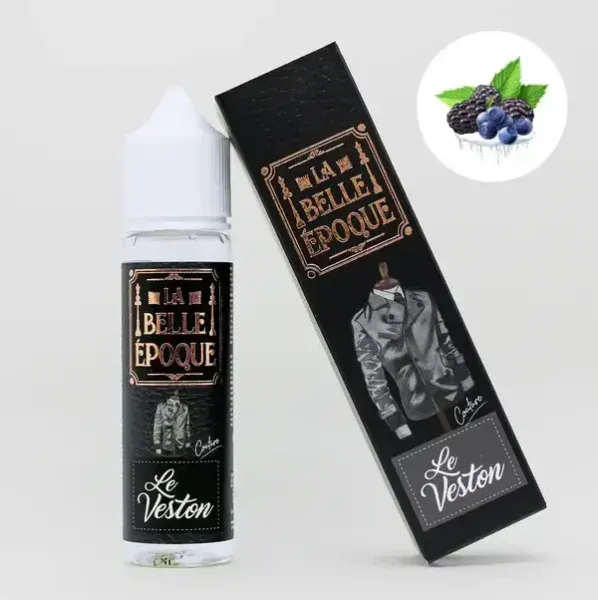Eliquide Le veston la belle époque sur no smoking club