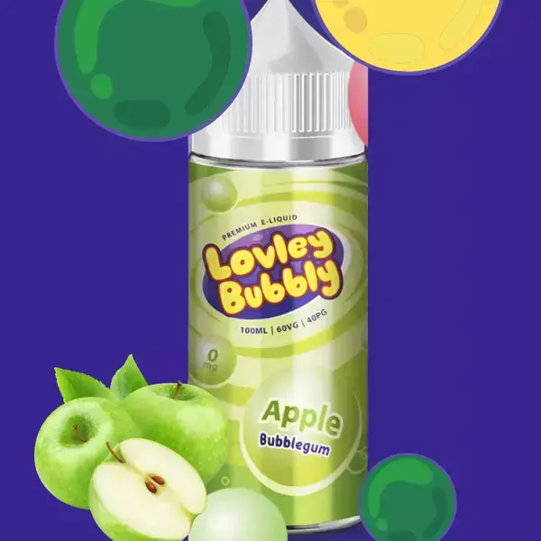 apple bubblegum eliquide 100ml