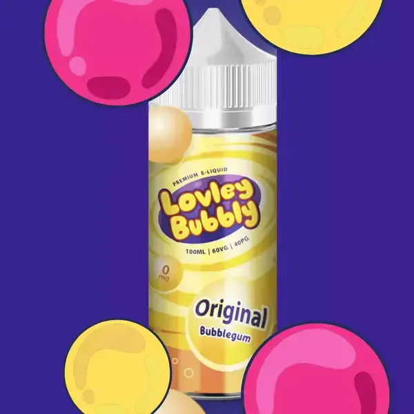 eliquide 100 ml bubblegum original